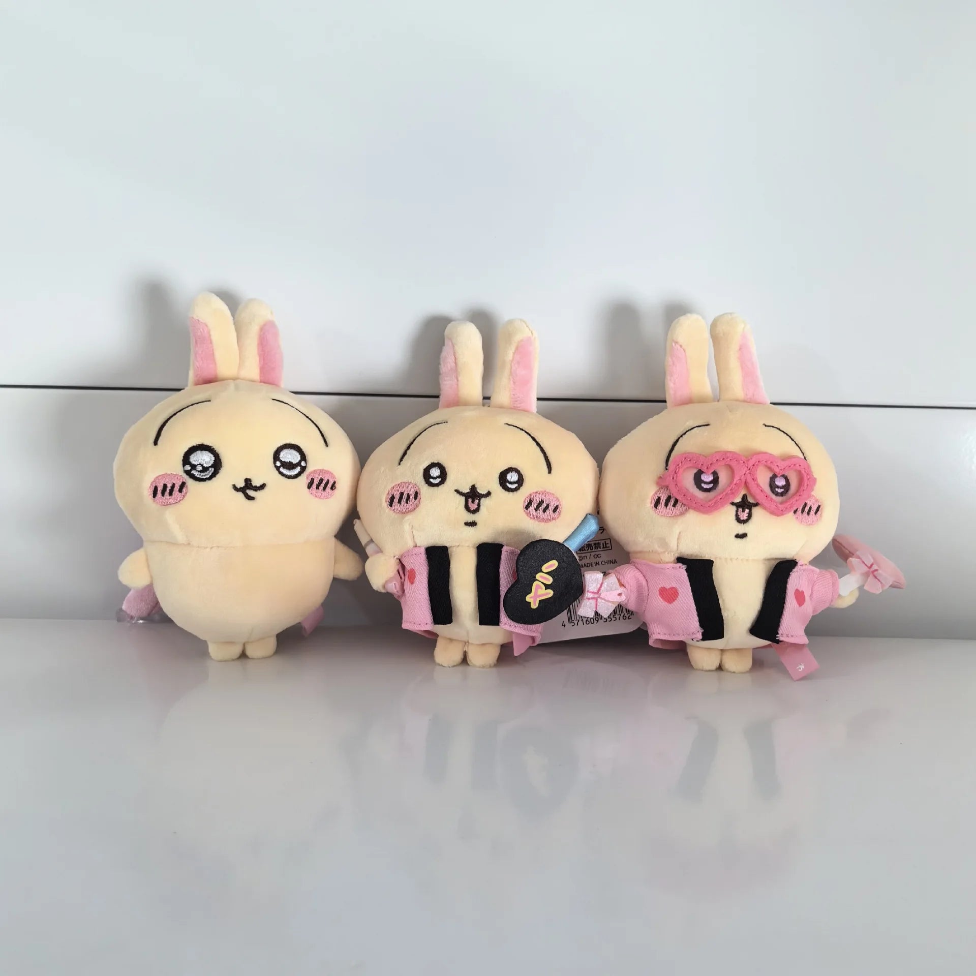 Chiikawa Plush Doll Big Eyes Peripheral Support Rabbit Usachi Usagi Concert Cute Doll Bag Pendant Back Packaging Decoration Chiikawa Plush Doll Big Eyes Peripheral Support Rabbit Usachi Usagi Concert Cute Doll Bag Pendant Back Packaging Decoration